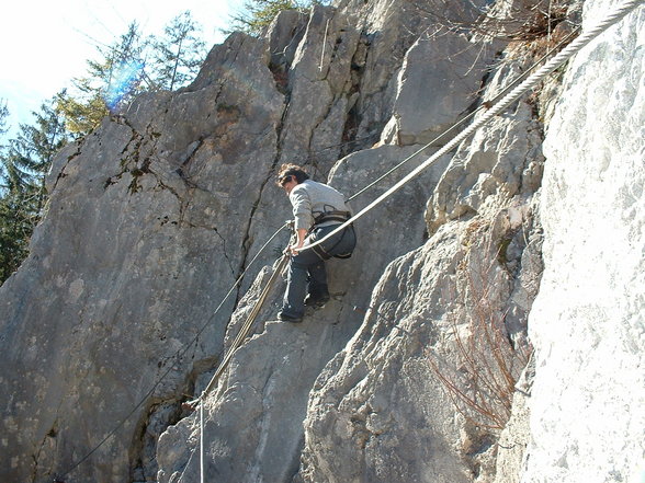 Obertraun Klettergarten für Einstei - 