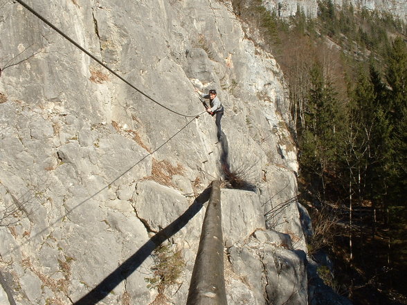 Obertraun Klettergarten für Einstei - 