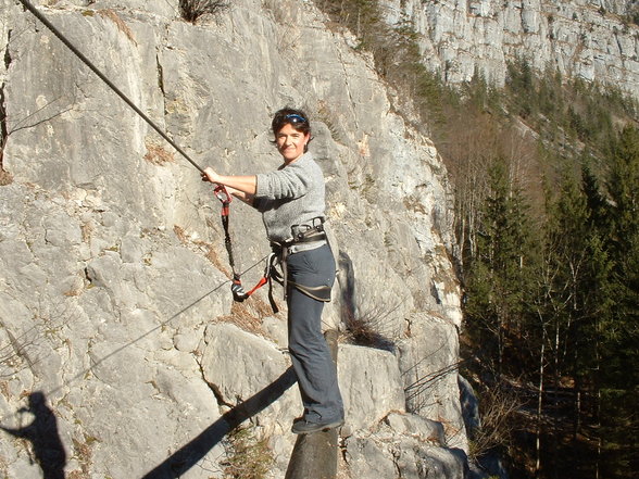 Obertraun Klettergarten für Einstei - 