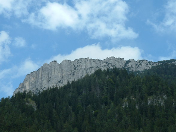 Klettersteig Steinplatte-Tirol - 