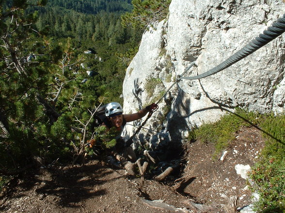 Klettersteig Steinplatte-Tirol - 