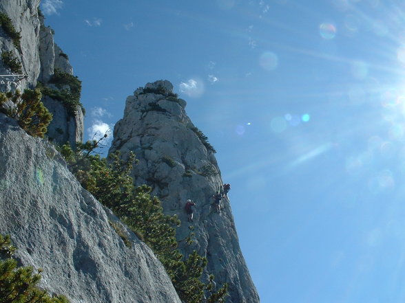 Klettersteig Steinplatte-Tirol - 