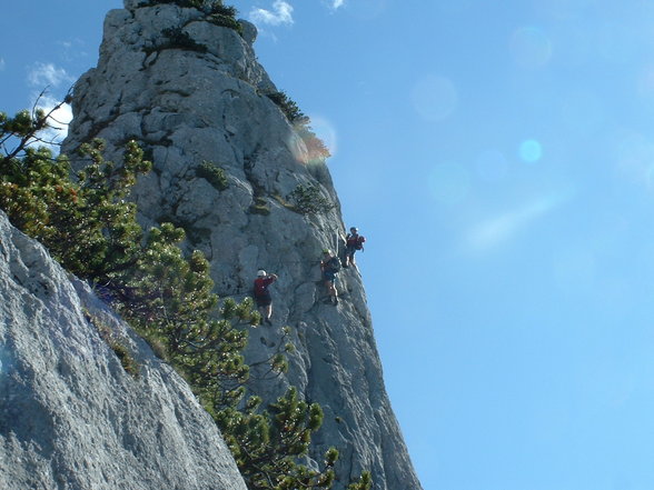 Klettersteig Steinplatte-Tirol - 