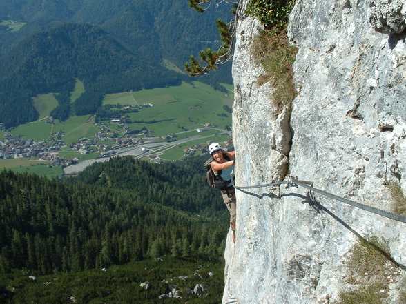 Klettersteig Steinplatte-Tirol - 