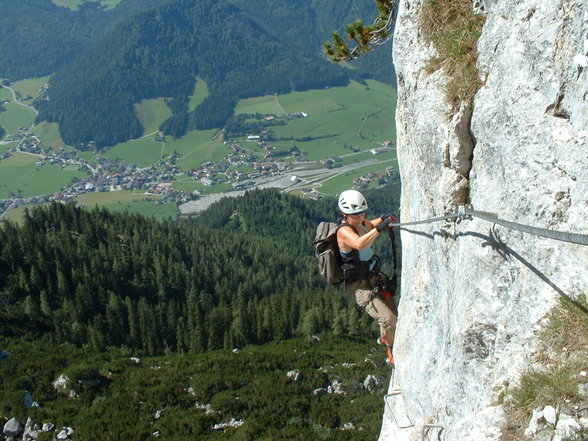 Klettersteig Steinplatte-Tirol - 