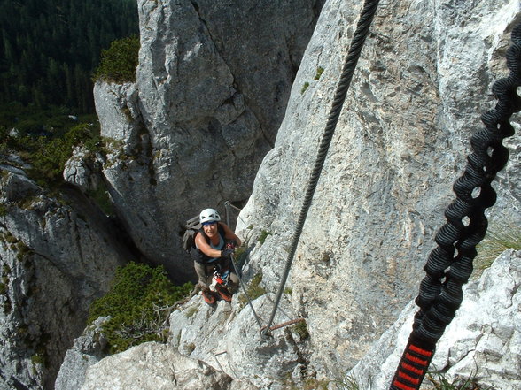 Klettersteig Steinplatte-Tirol - 