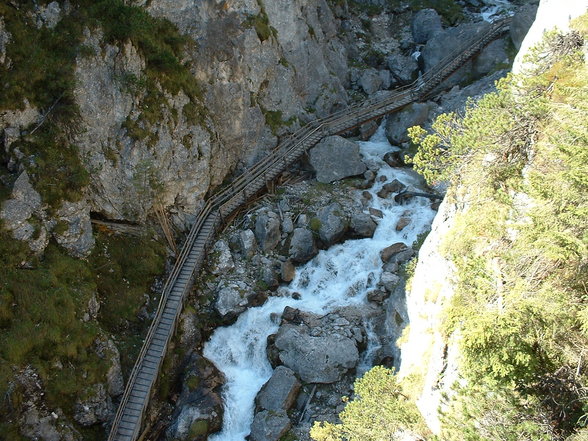 Dachstein Silberkarklam Klettersteig - 