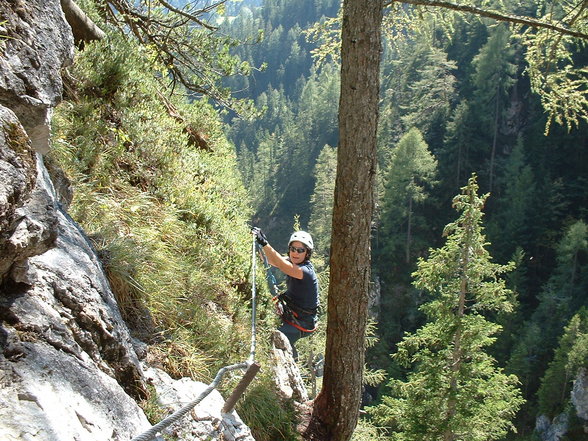 Dachstein Silberkarklam Klettersteig - 