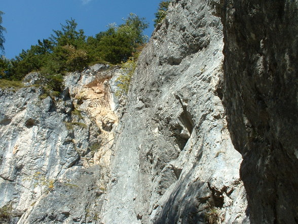 Dachstein Silberkarklam Klettersteig - 