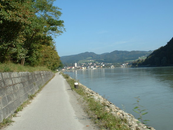 Radausflug Niederneukirchen - Wien - 