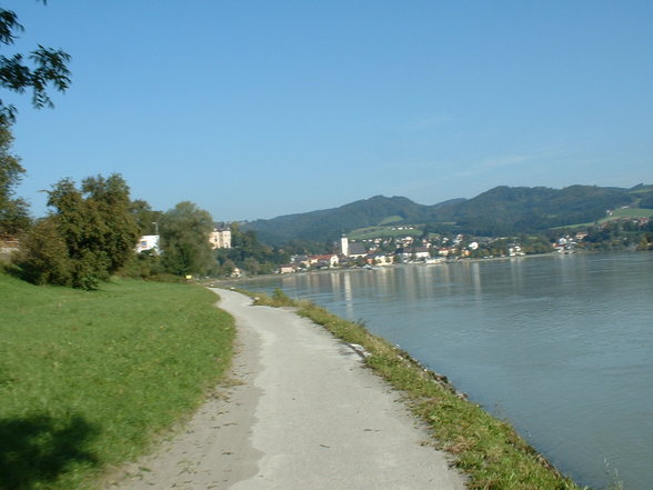 Radausflug Niederneukirchen - Wien - 