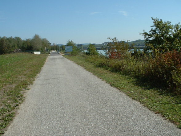 Radausflug Niederneukirchen - Wien - 