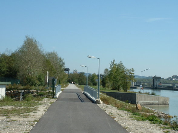 Radausflug Niederneukirchen - Wien - 