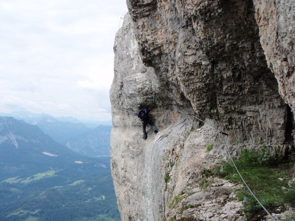 Loser Klettersteig inkl. Loserhöhle - 