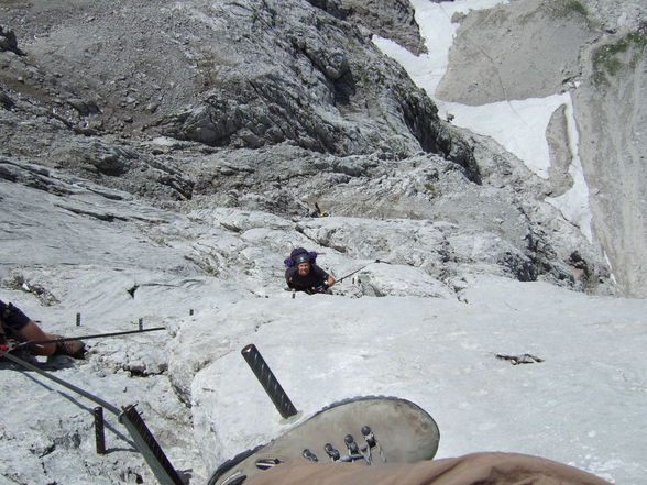 Johann Klettersteig Dachstein - 