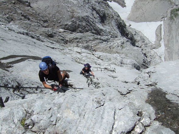 Johann Klettersteig Dachstein - 