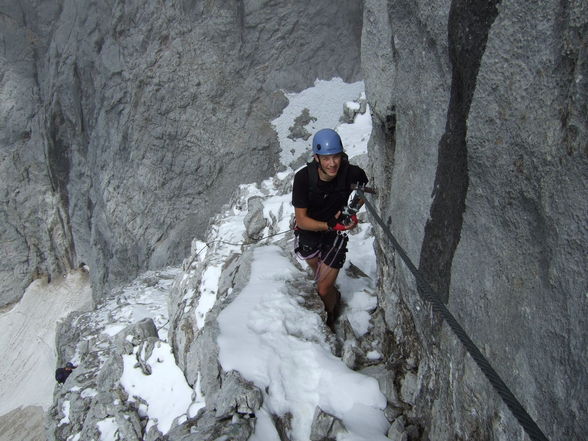 Johann Klettersteig Dachstein - 