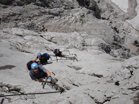 Johann Klettersteig Dachstein - 