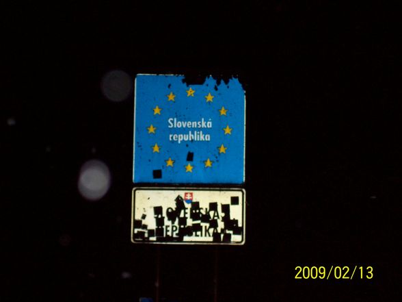 Polen und Slowakei - 