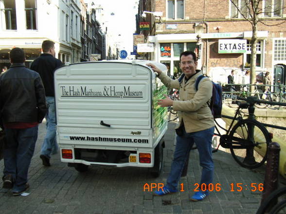 Roli goes Amsterdam *rofl* - 