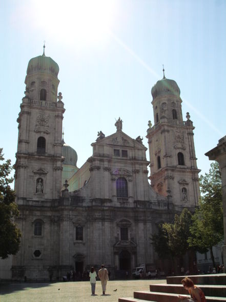 Passau im Juli 2008 - 