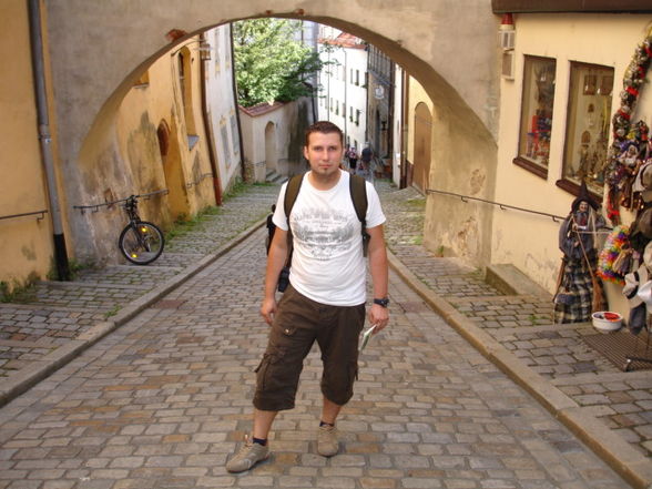 Passau im Juli 2008 - 