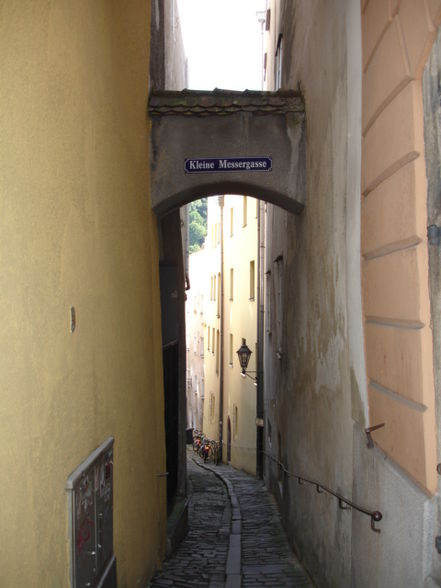 Passau im Juli 2008 - 