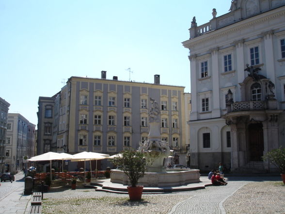 Passau im Juli 2008 - 