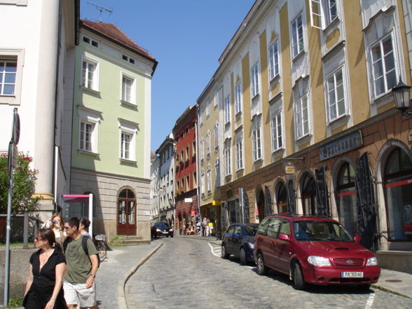 Passau im Juli 2008 - 