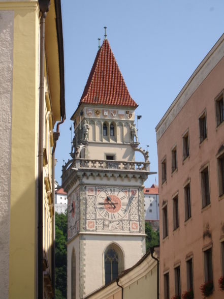 Passau im Juli 2008 - 