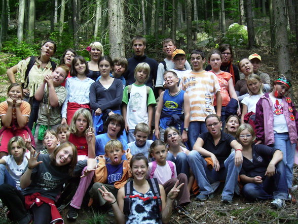 Jungscharlager 2007 - 