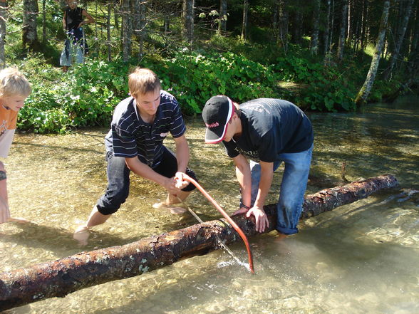 JS-Lager 2008, Grünau/Almsee - 