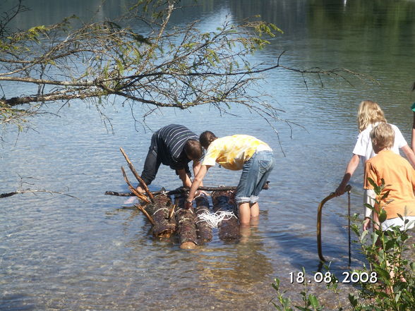 JS-Lager 2008, Grünau/Almsee - 