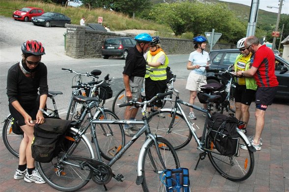 Cycling in Donegal - 