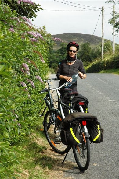 Cycling in Donegal - 