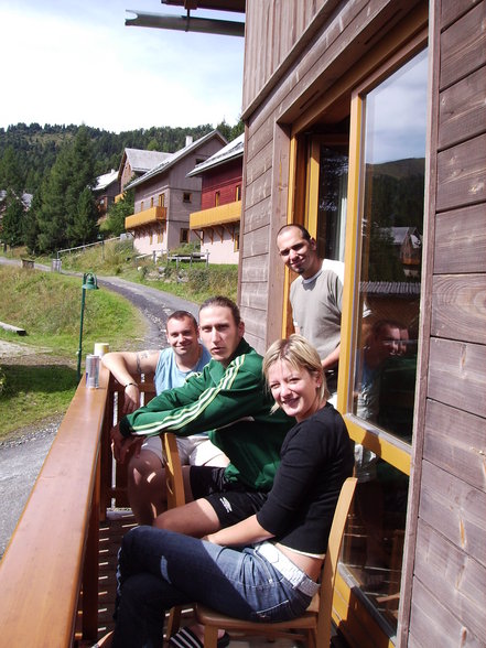 Hüttentrip Turrach 2007 - 