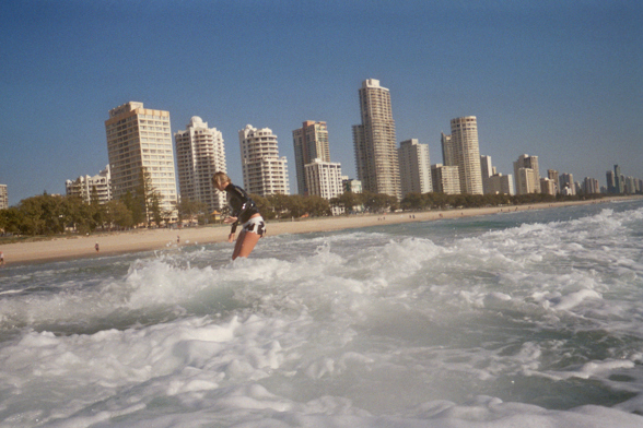 Surfin' in Surfers Paradise and more - 