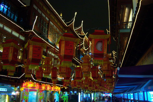 Altstadt von Shanghai - 