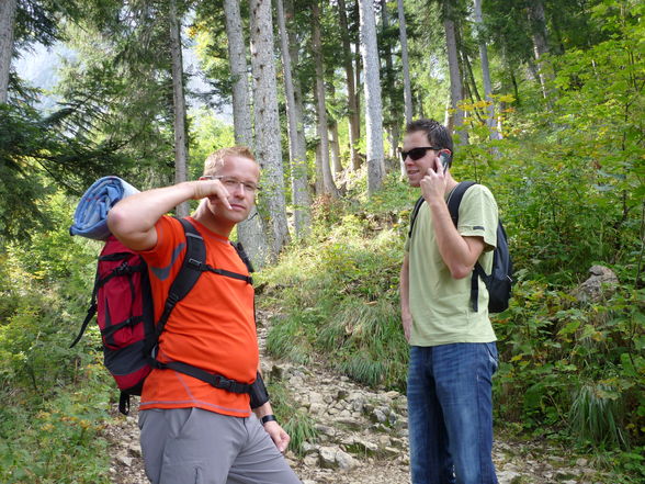 Die Suche nach der dubiosen Hütte... - 