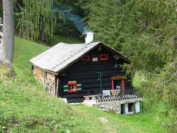 Die Suche nach der dubiosen Hütte... - 