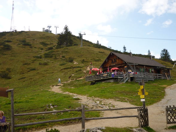 Die Suche nach der dubiosen Hütte... - 