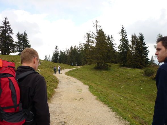 Die Suche nach der dubiosen Hütte... - 