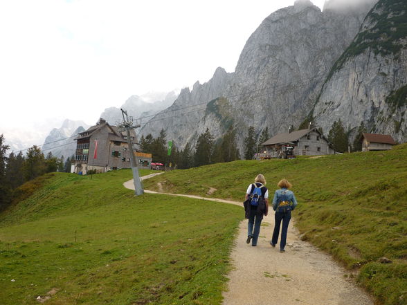 Die Suche nach der dubiosen Hütte... - 