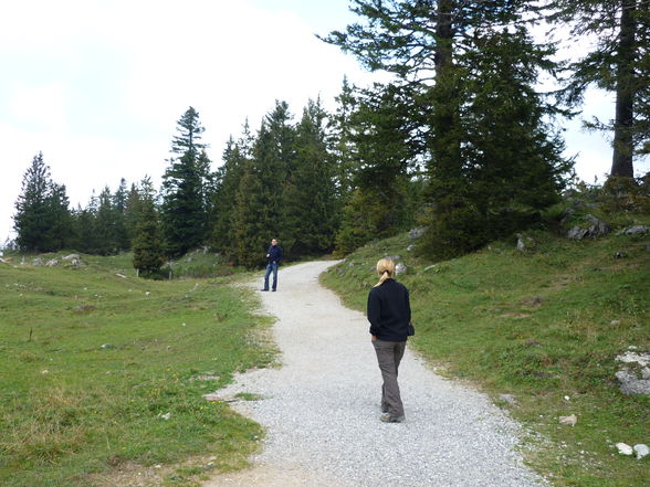 Die Suche nach der dubiosen Hütte... - 