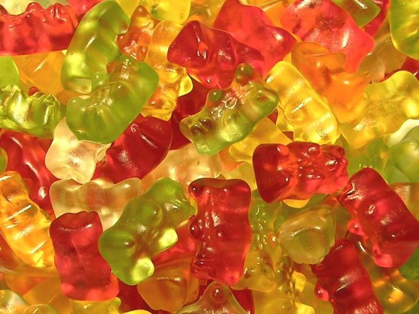 Was sind Gummibärchen? - 