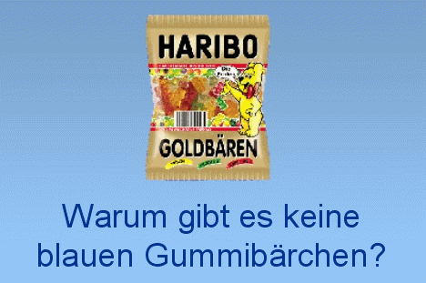 Was sind Gummibärchen? - 