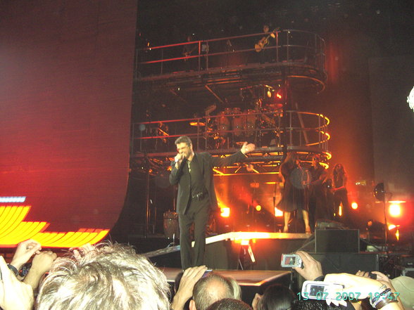 George Michael Konzert Wien 13.07.2007 - 