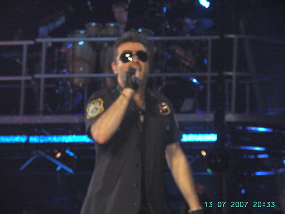 George Michael Konzert Wien 13.07.2007 - 