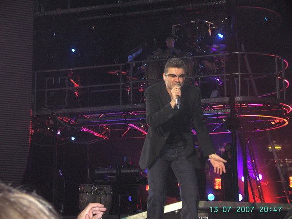 George Michael Konzert Wien 13.07.2007 - 