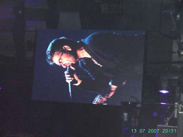 George Michael Konzert Wien 13.07.2007 - 